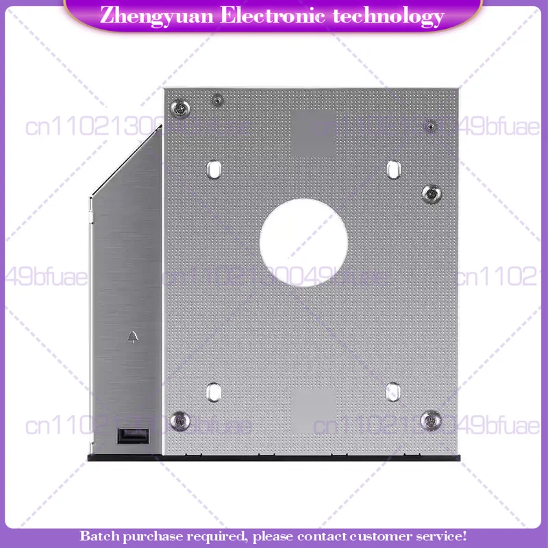 1pcs 12.7/9 5/9.0 mm Aluminum Notebook Optical Drive Solid State 3.0 Hard Disk Bracket