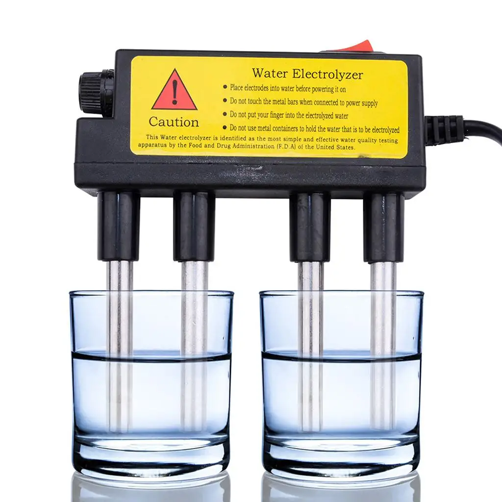 Water Electrolysis Test Tool Electrolyzer Electrolysis Water Tools for Aquariums