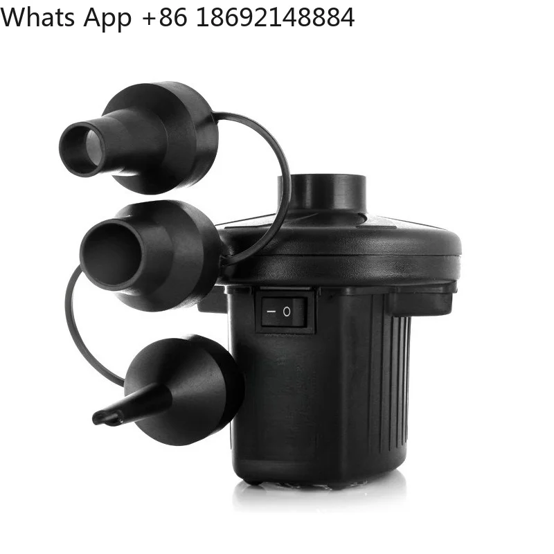 

Portable Electric Air Pump for Outdoor Camping Swimming Ring Air Cushion Bed Dual-Purpose Air Pump