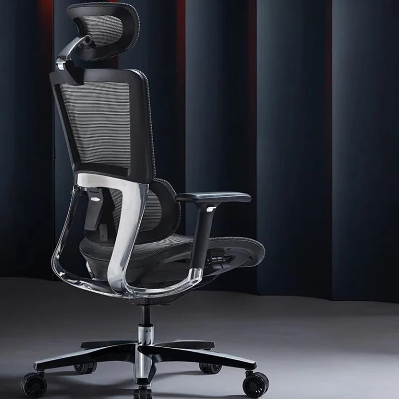 Adjust Ergonomic Office Chairs Recliner Comfortable Commerce Mobile Office Chairs Computer Luxurious Furniture Bürostuhl LLOC