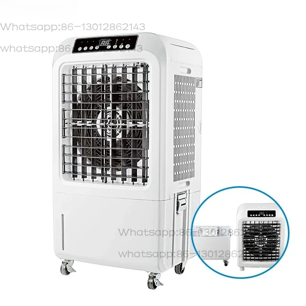 

Water Cooling Ac Portable Evaporative air Conditioner air Cooler Fan Price Aire Acondicionado Portatil With Remote Control