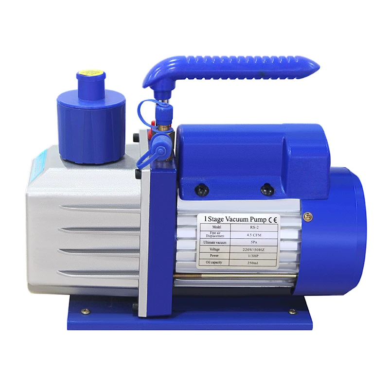 Cheap Price 5cfm 110V60HZ RS-2 R134A Single Stage Vacuum Pump Ac