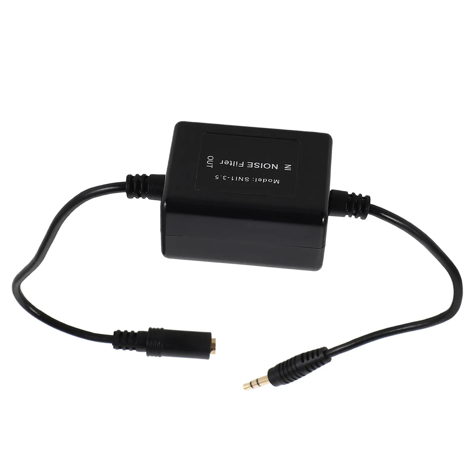 Car Audio Noise Filter For Car Audio System Podcast Isolator Systems Ground Inline Stereo High Frequency Signal