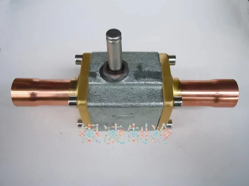 CVR32 Welding Port 35/ 42MM Chenliang Solenoid Valve Refrigeration Air Conditioner Chiller Refrigeration Unit Danfoss