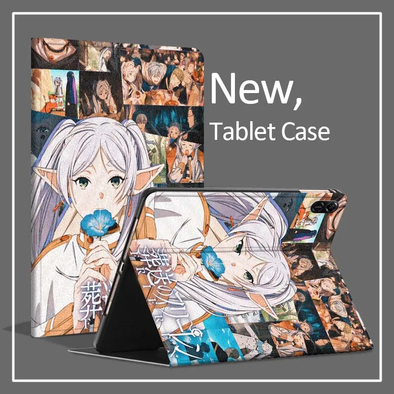 حافظة كمبيوتر لوحي F-Frieren B-Veyond Journeys لهاتف Honor Tab Pad 6 7 8 9 X8 V7 V8 X9 13 X8a X9a Pro 10 Magic GT2 10.1 13.3 بوصة #4