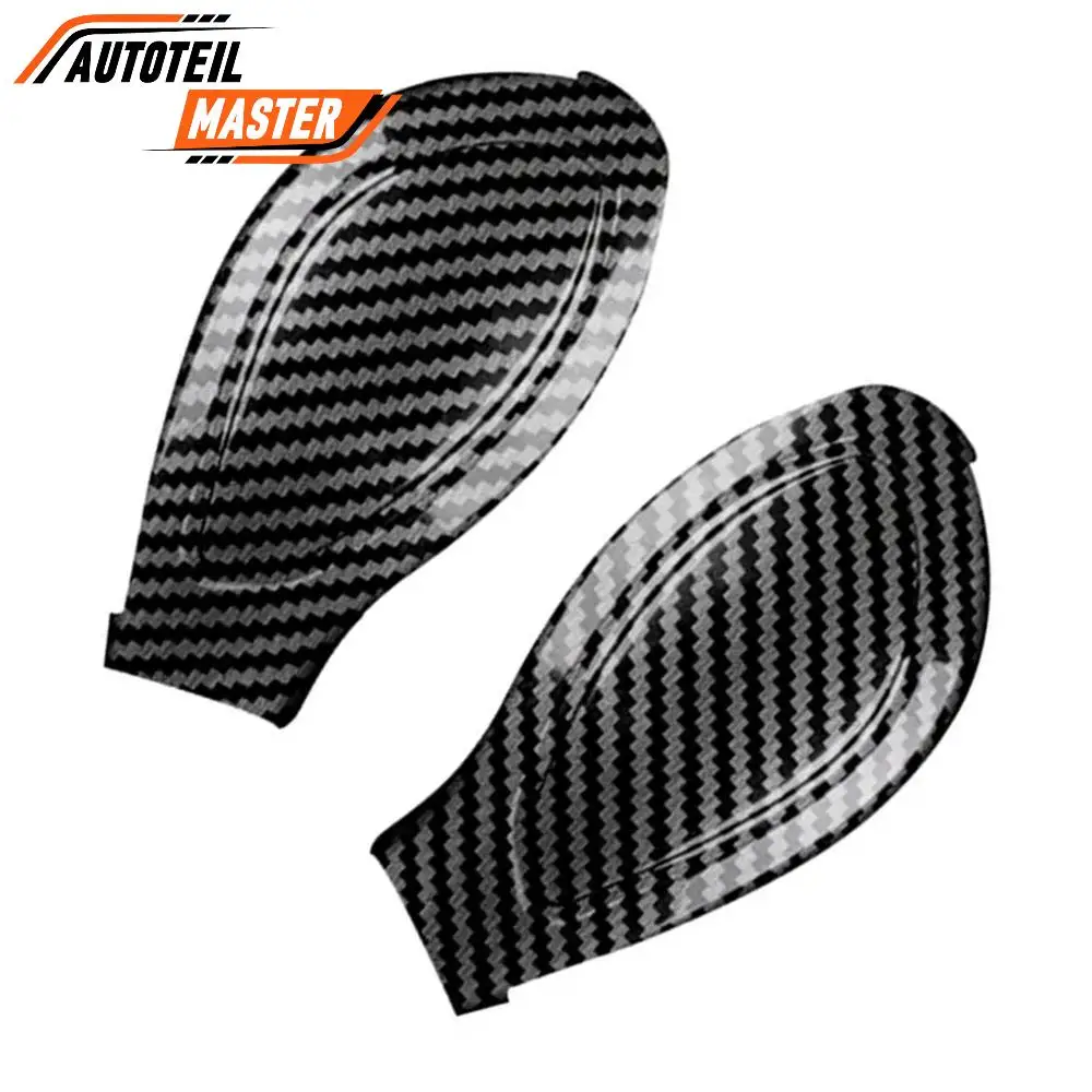 For Land Rover Freelander 2 LR2 2007-2015 ABS Carbon Fiber Car Gear Shift Knob Head Cover Trim Interior Car Accessories