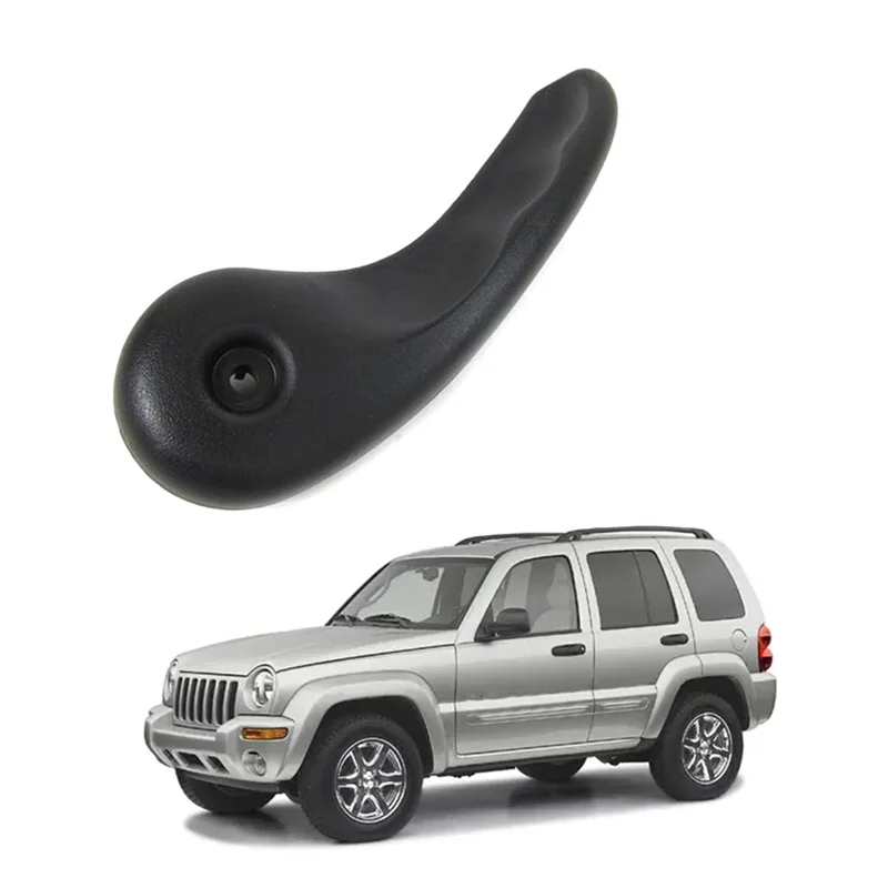 Manija del interruptor de ajuste del asiento del lado izquierdo del conductor del coche ajustador del respaldo del coche para Jeep Liberty-X67A 2002-2004
