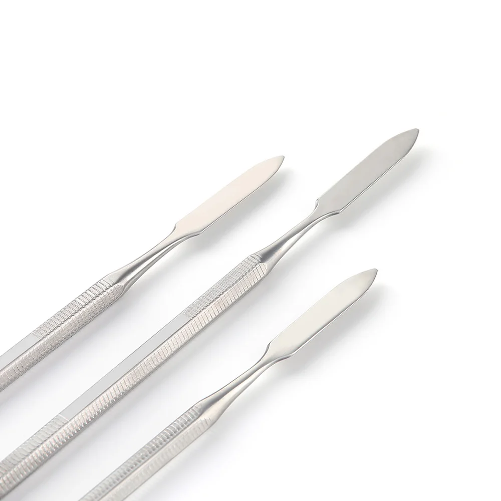 10 Stück AZDENT Dental-Mischspatel, Zahnmedizinisches Mischwerkzeug, Farbige Instrumente aus Edelstahl – Detail 6