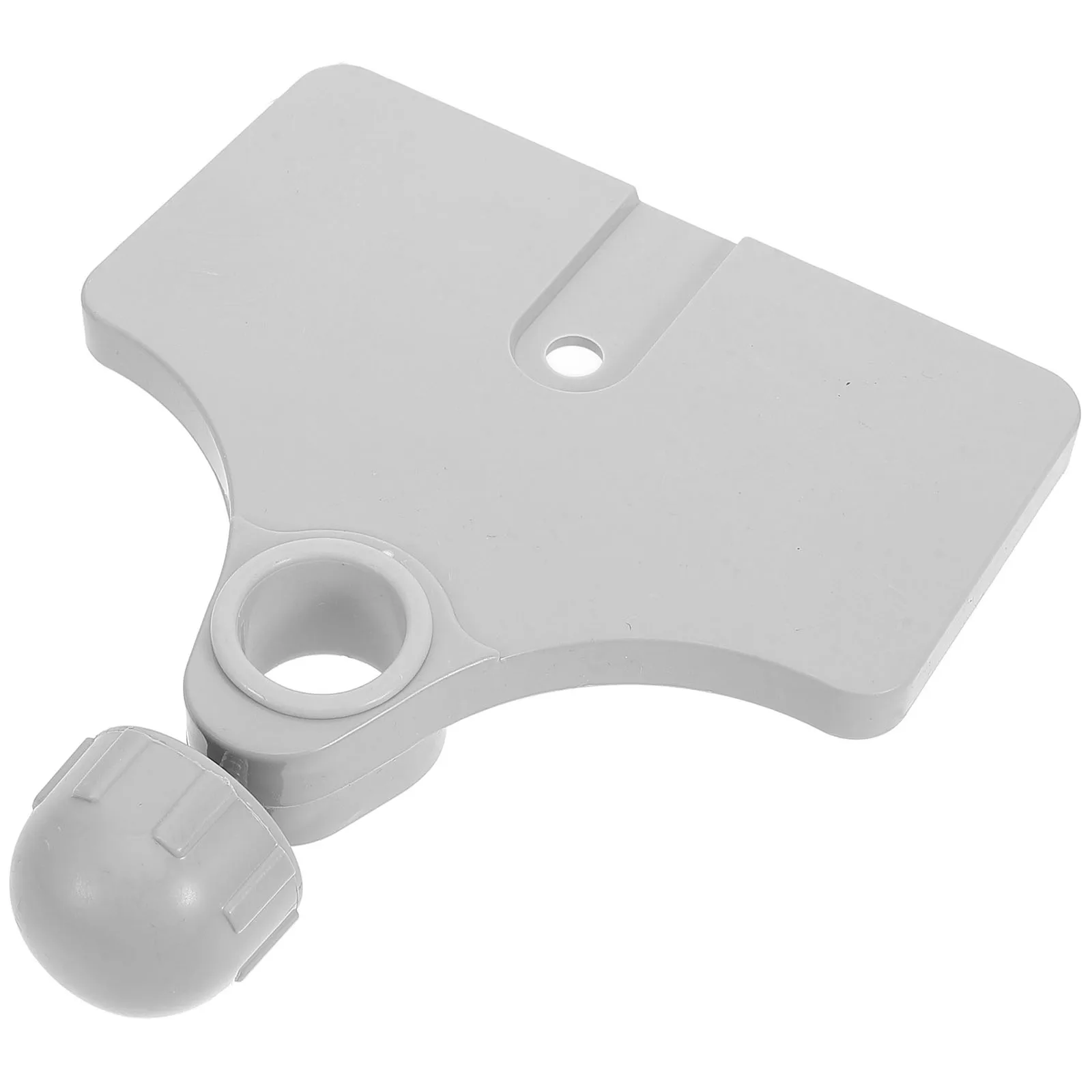 

IV Pole Accessories Gray Square Plate for 25mm 32mm Holes Drip Stand Tray Storage Holder Infusion Stands Medical Product