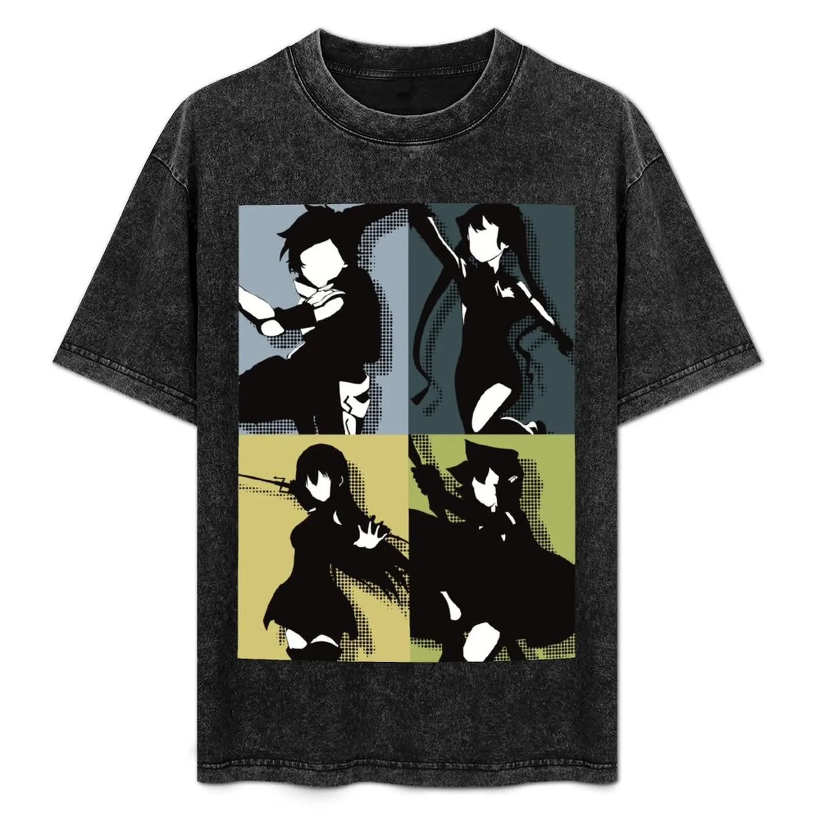 Main Characters from Danmachi Season 4 or Is It Wrong to Try or Dungeon ni Deai Anime in Vintage Pop Art : Bell, Hestia, T-Shirt