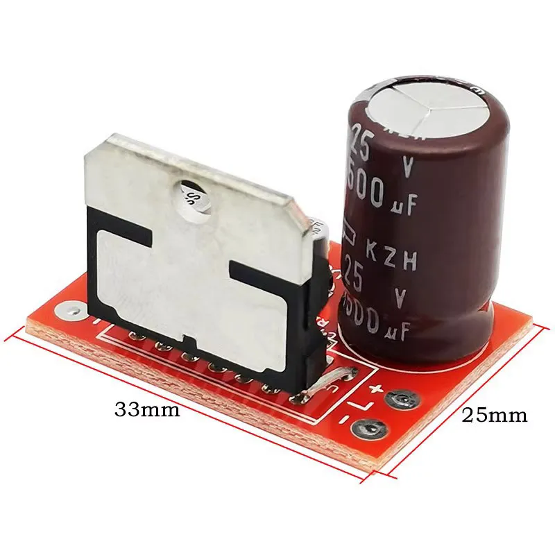Board for CD7379 2.0Ch 2*39W Audio Amp Module DC12V