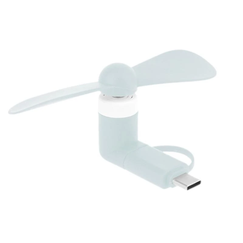 G6DD Mini Portable Type-C Cooling Fan Super Mute For Phone Laptop