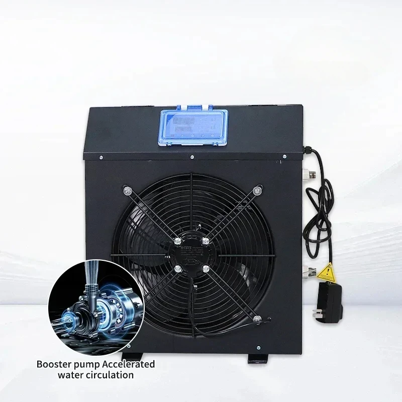 

2025 Новая охлаждающая машина 1/2 л.с. 1 л.с. Холодная погружная ледяная ванна Охладитель воды для ванны с фильтром WIFI Озоно и изготовление тепла