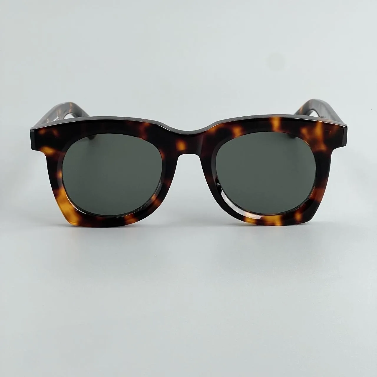2026 Classic Rectangular Acetate Sunglasses Men Women Japanese Style Handcrafted UV400 Protection Outdoor Eyewear