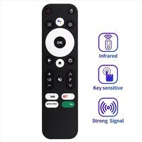 remote control compatible with YouWei-Mi 4K TV Box Spare Parts (NO Voice)