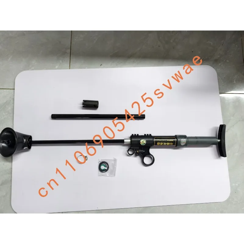 2026 جديد ارتفاع ضغط المرحاض بندقية رذاذ المرحاض قطعة أثرية المنزلية القرفصاء المرحاض أداة المجاري انسداد جميع سبائك الألومنيوم #2