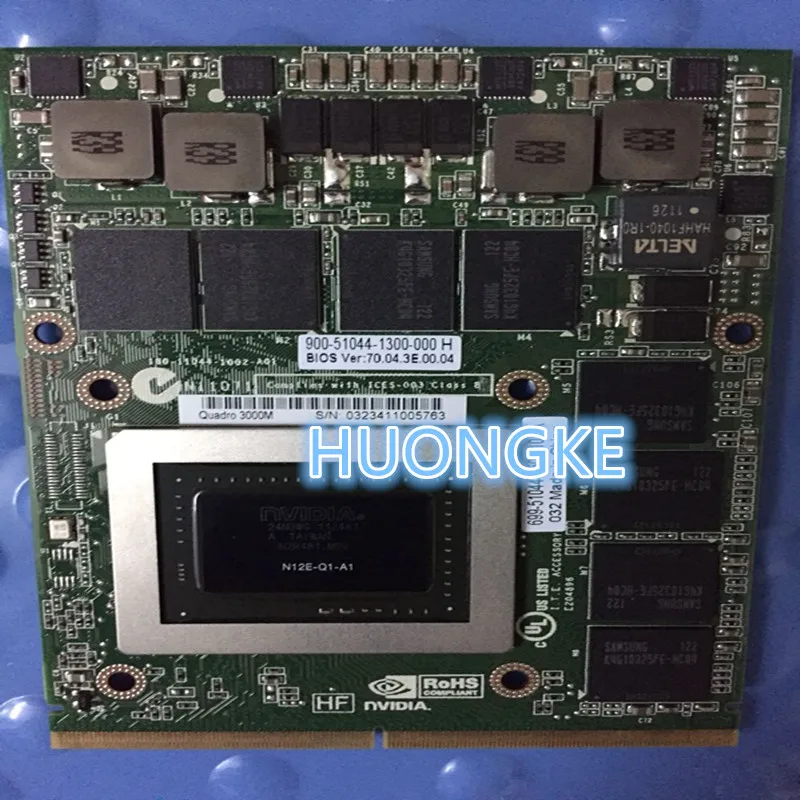 1PCS/LOT Suitable for machine 8760W 8770W 8740W M6600 M6700 graphics card chip is N12E-Q1-A1 Q3000M 2GB