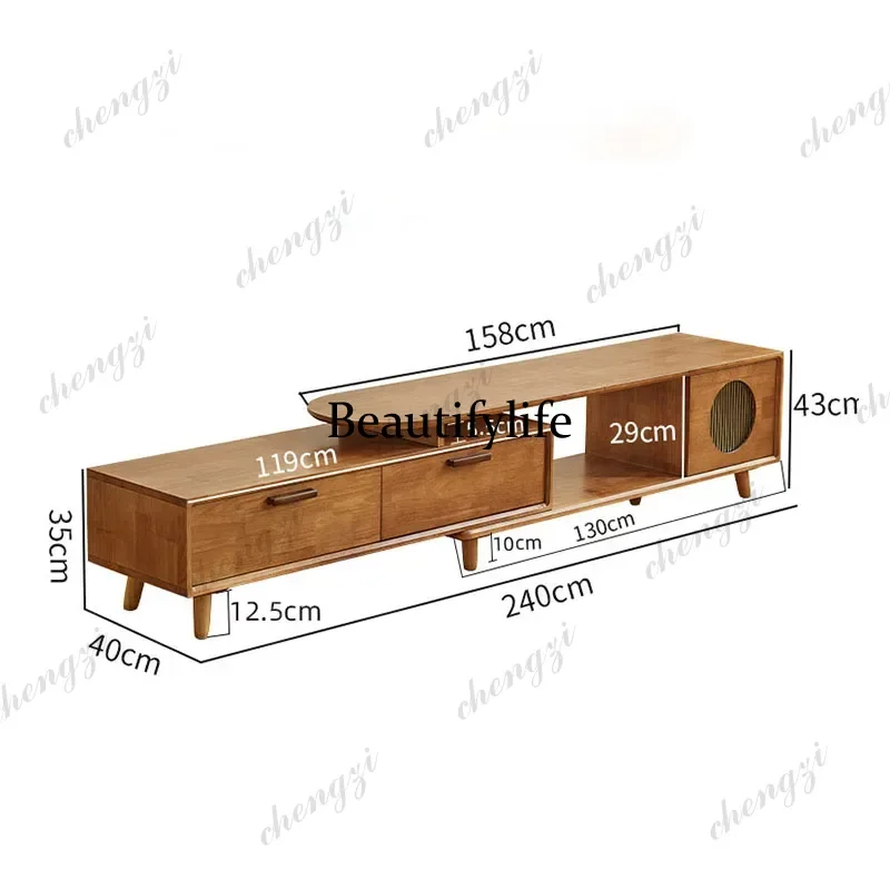JJ Adjustable Space Saving Tv Stands Designer Classic Storage Premium Tv Stands American Retro Muebles Tv Furniture For Living R