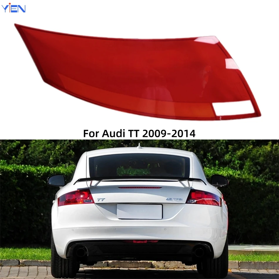

For Audi TT 2009 2010 2011 2012 2013 2014 Car Internal Spare Parts Replacement Car Lights Shell Rear Fog Lights Taillight Shell