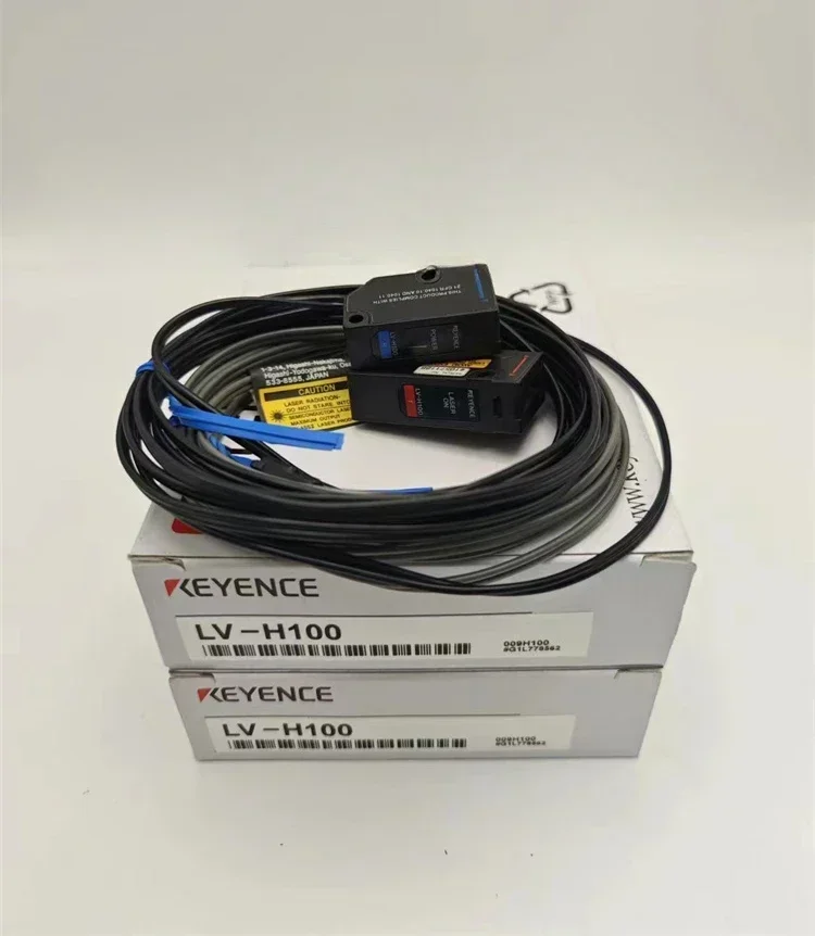 New Genuine Keyence LV-H100 Laser Sensor