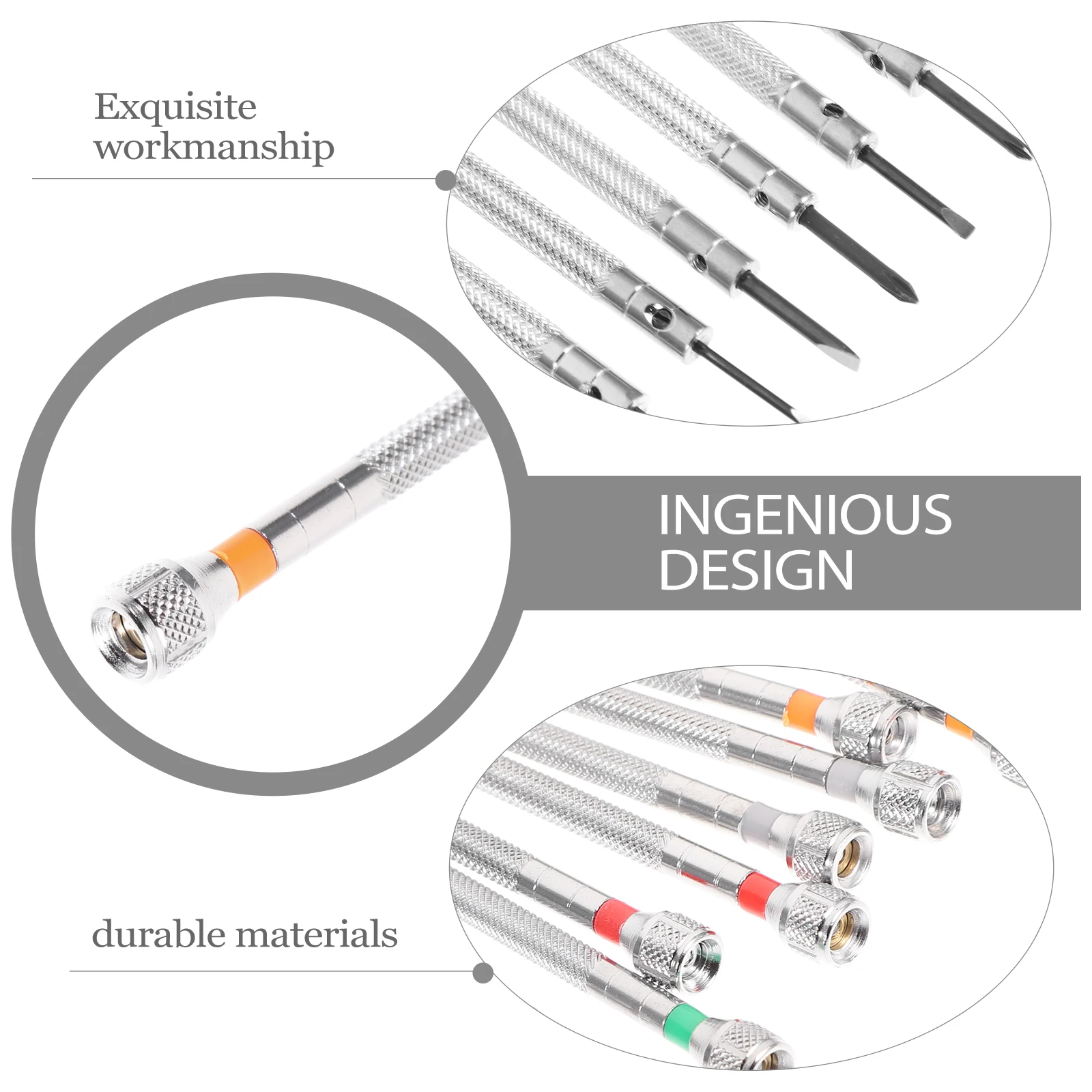 

13pcs Watch Screwdriver Set Precision Tools for Glasses Repair Watches Adjustable Mini Hand Tools Screwdriver Kit