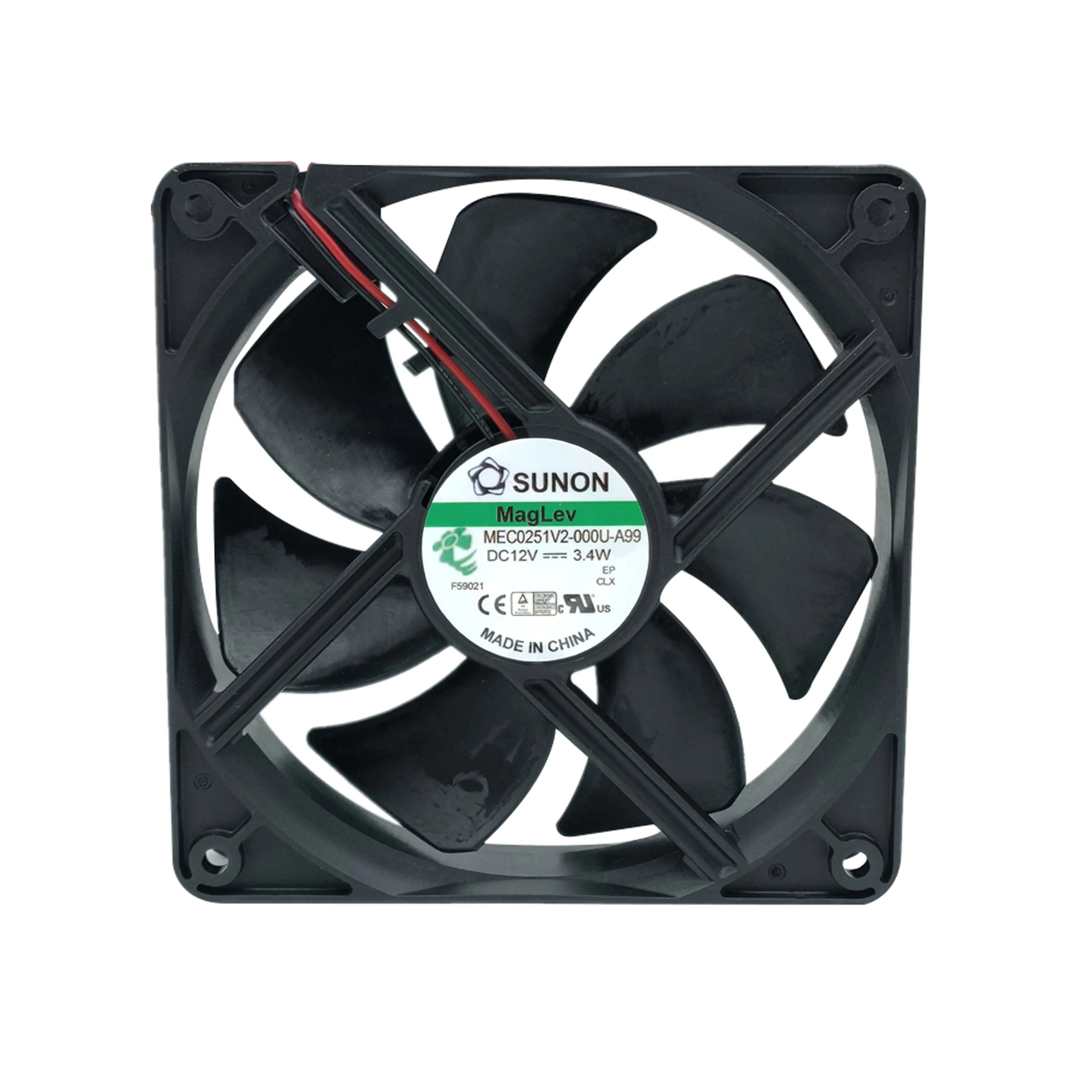 ORIGINAL MEC0251V2-000U-A99 12V 3.4W 12025 120*120*25mm NEW COOLING FAN RADIATOR