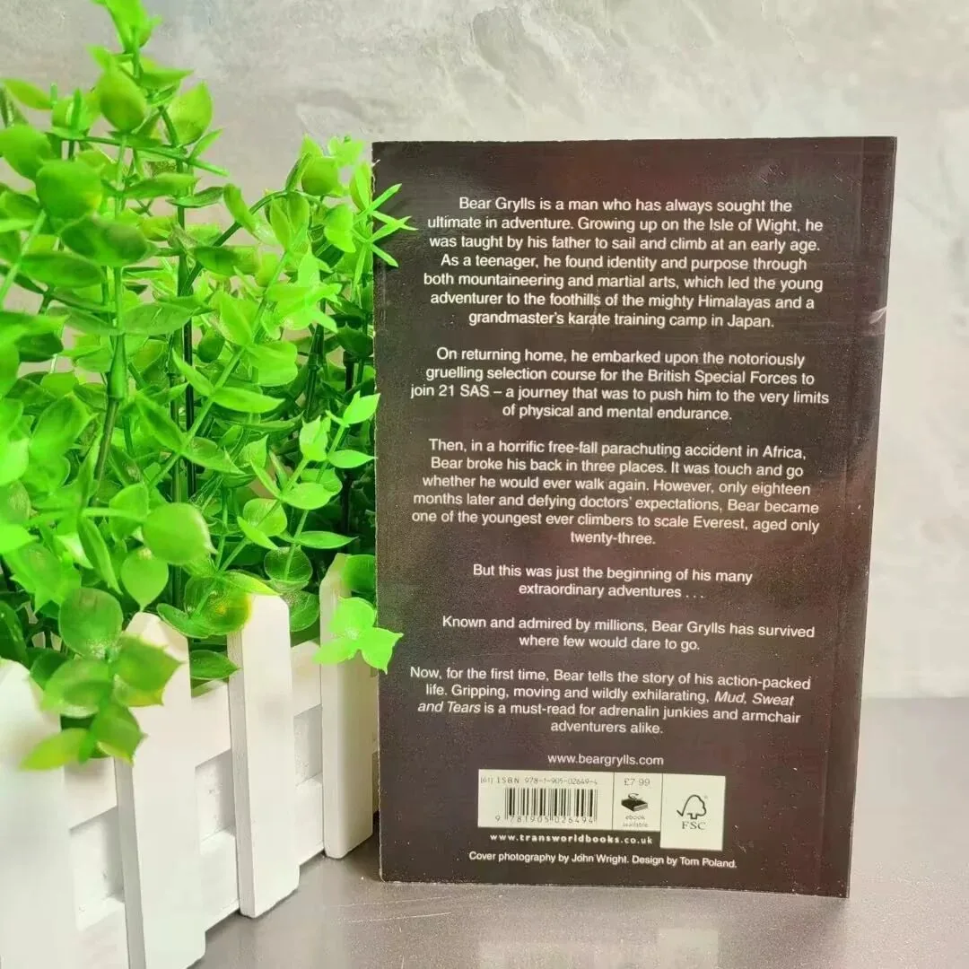 Survival in The Wilderness English Edition, An Autobiographical Novel By Bergerlis