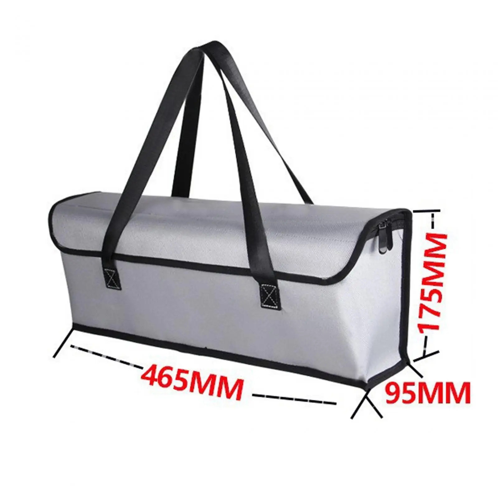 Sac de protection pour batterie de vélo électrique, sac de protection pour batterie lithium de vélo électrique avec poignée, grande capacité, pour la sécurité et la protection des composants de cyclisme