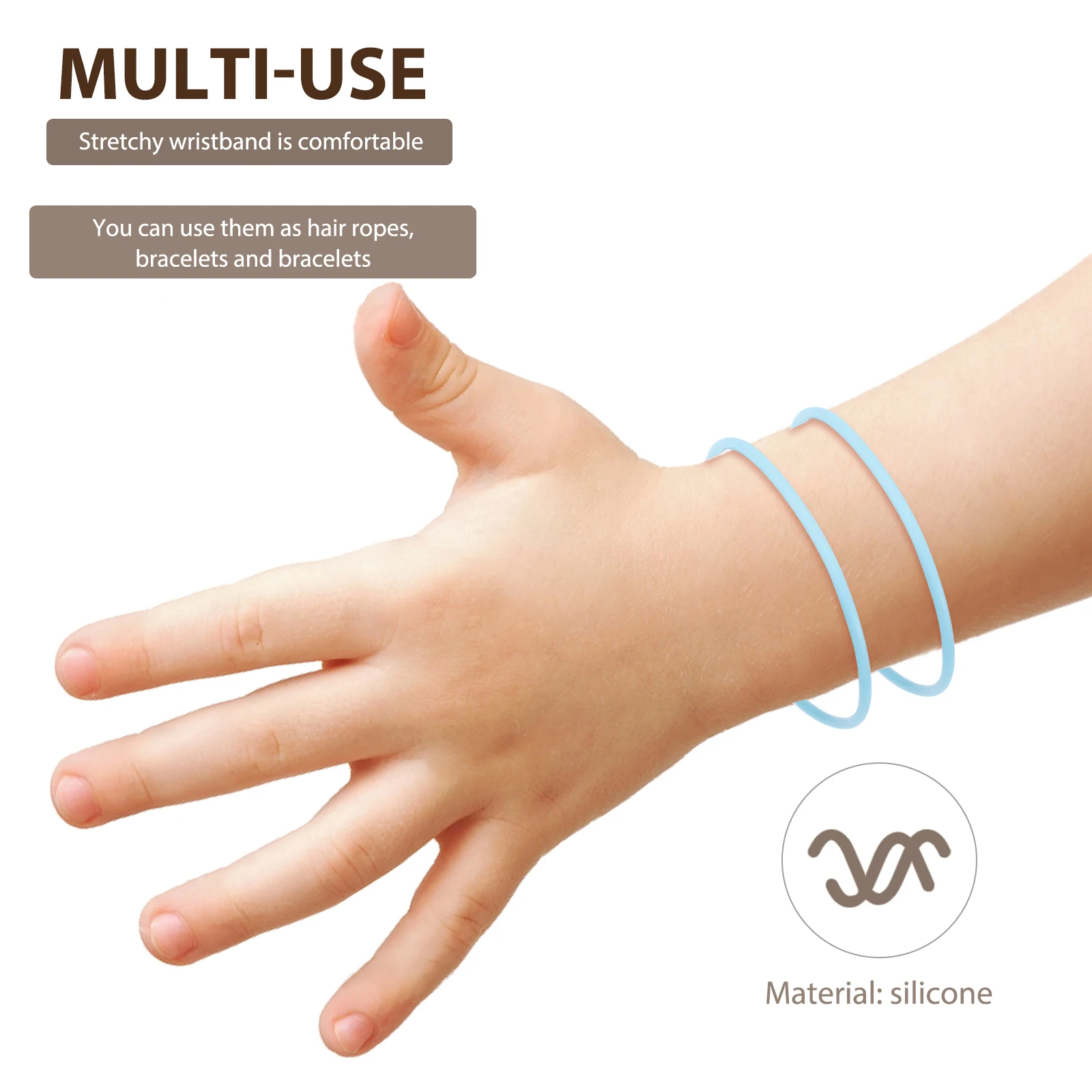 

10 Pcs Luminous Bracelet Pulsera Elastica Lot Bangle Favors Party Wristband Elastisches Armband Silikon Freundschaftsarmband