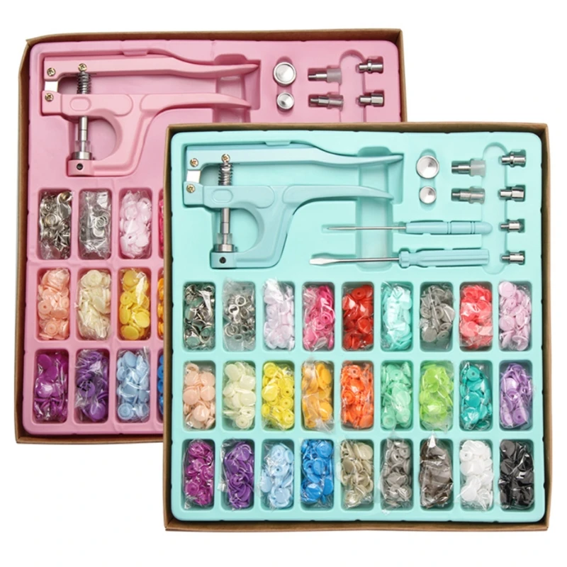 Eyelet Button Resin Metal Button Set Plastic Resin Baby Kids Clothes Snaps