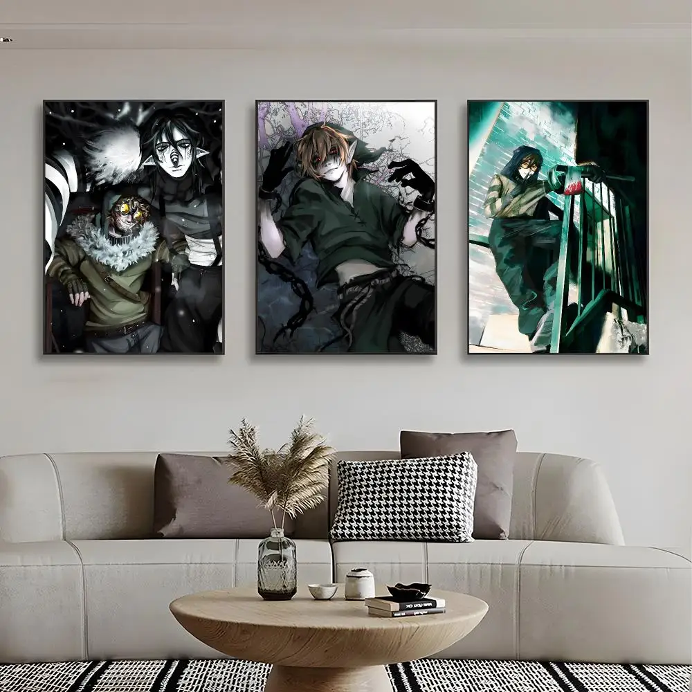 Story Horror Creepypasta Poster Classic Home Interior Artwork & Stylish Room Decoration