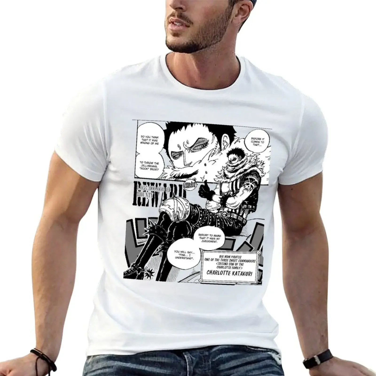 

katakuri T-Shirt Man t-shirt customizeds vintage t shirt men