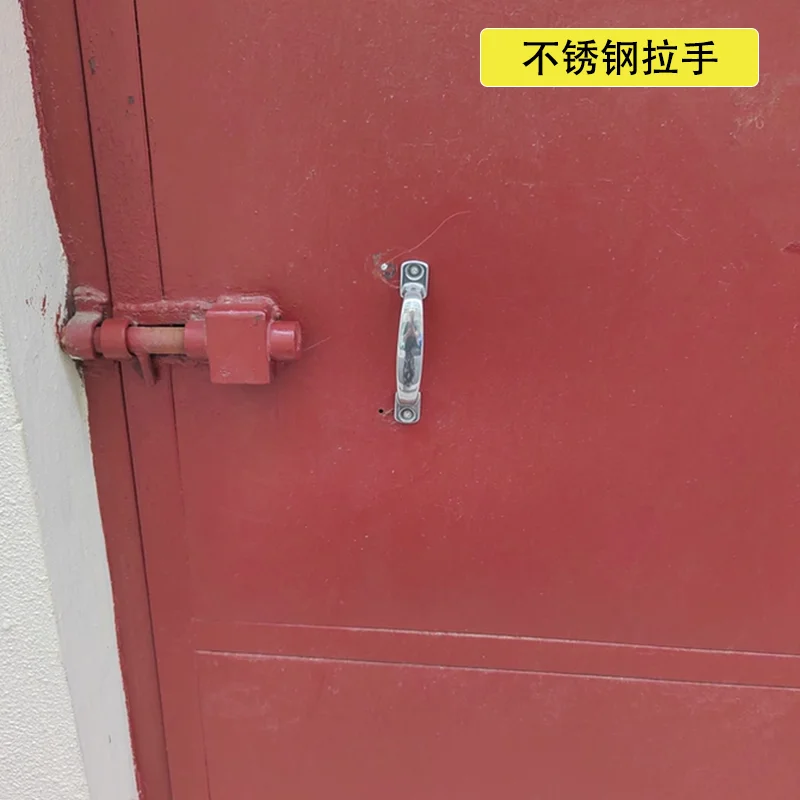 

2 шт. прочных ручек из нержавеющей стали для промышленного электрооборудования и шкафов для машин