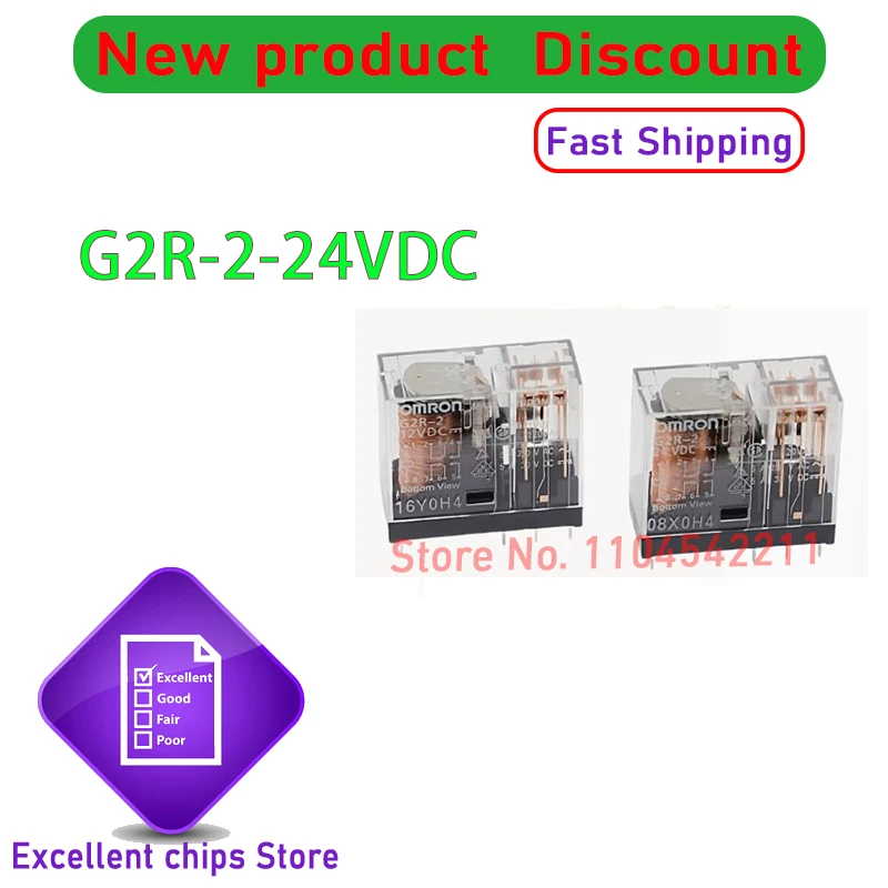 1PCS~10PCS/LOT G2R-…