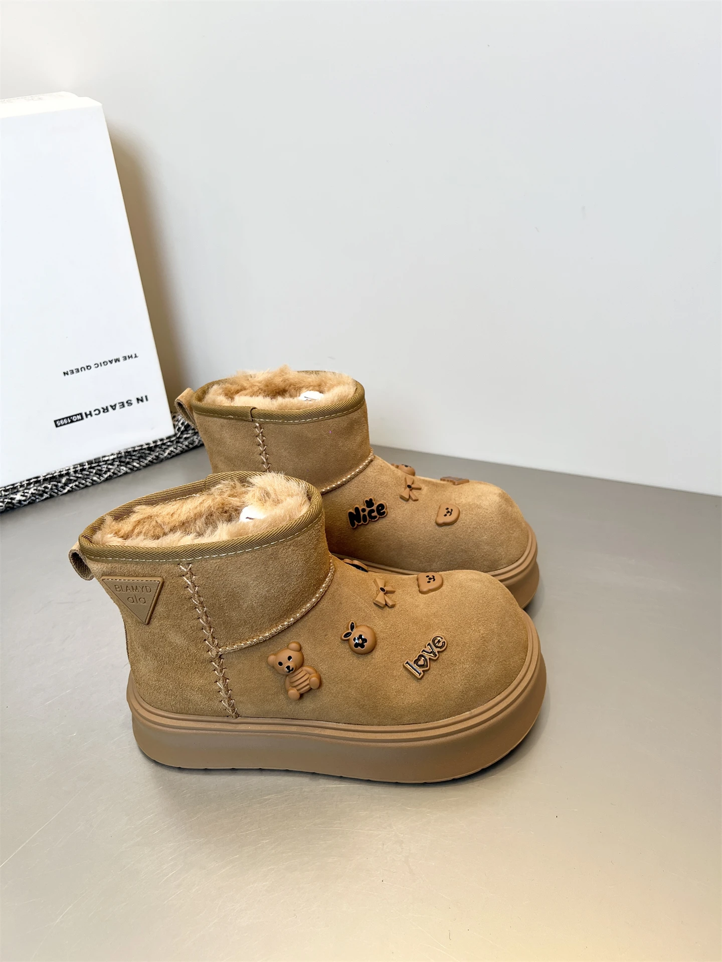 Dames winter verdikte bont gev - Street Fashion Online recensie en prijs