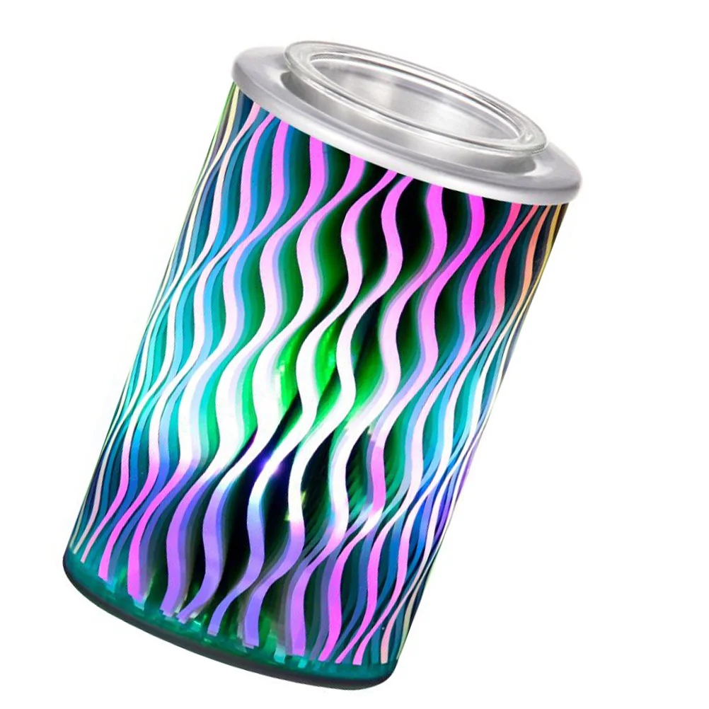 

Aromatherapy Light Night Lamps Fragrance Glass Diffuser Tabletop Mini Size Stylish Room Decoration Easy to Operate Clean