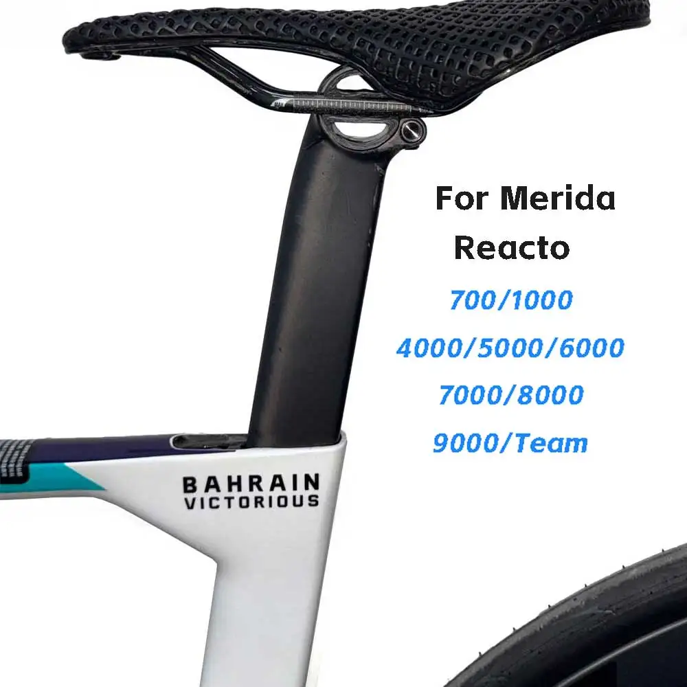 

(Adapted to Reacto - Merida)Road Bike Carbon Seatpost 125g carbon fiber half shells