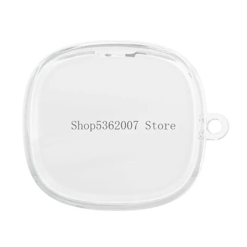 الشفافية سماعات الأذن Case Scratch Resistant TPU حماية TPU لـ C40i مع مفاتيح الحبل 40JB