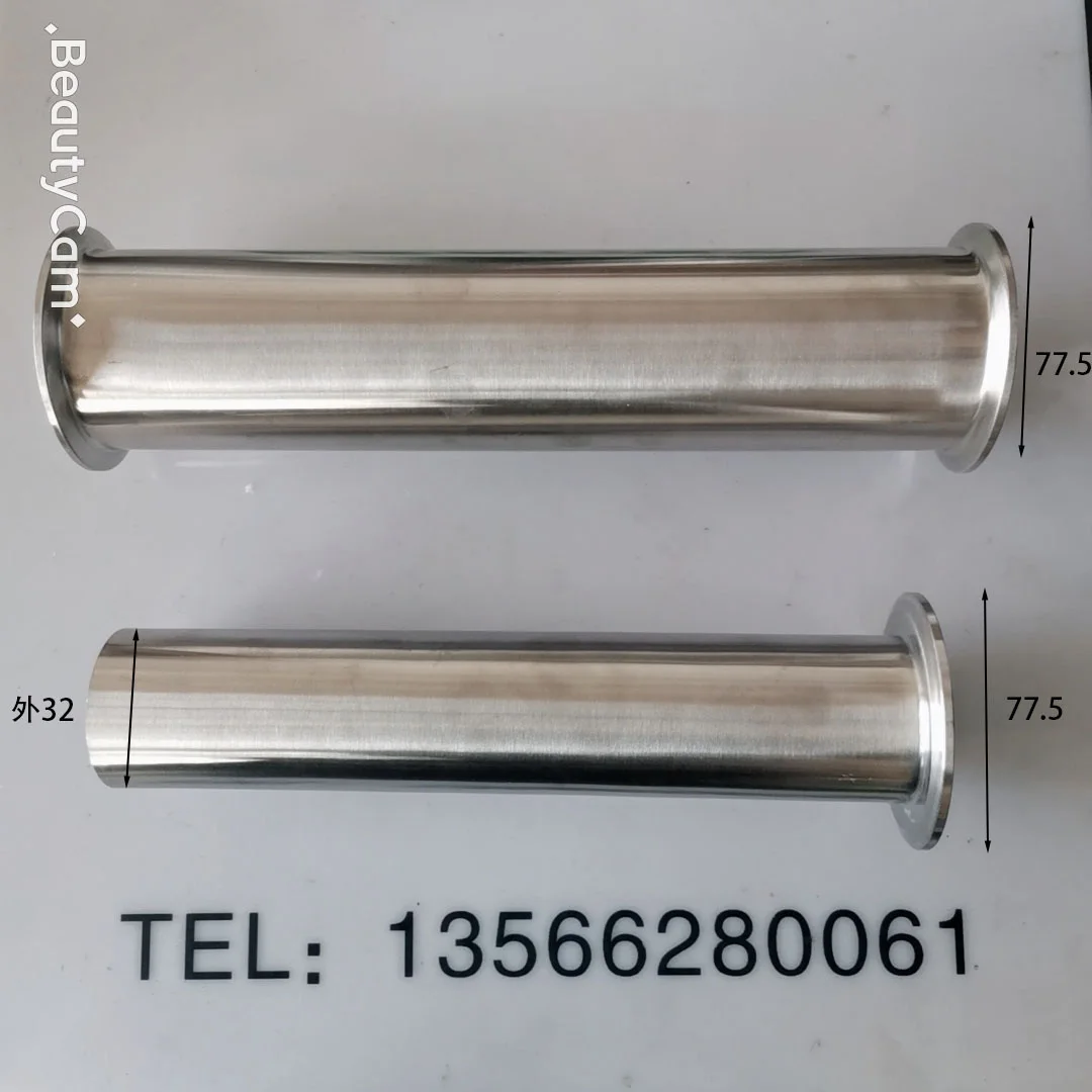 304 Filling Machine Accessories Cylinder Barrel Material Barrel Piston Cylinder Barrel Quantitative Cylinder