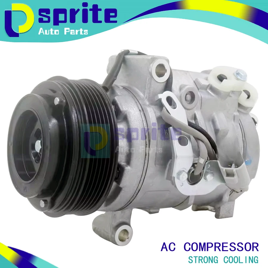 

Компрессор A/C для Lexus GX470, Toyota 4runner, Sequoia Tundra 883200C070 88320-0C070 883200C101 883206A111 883206A122 4472203772