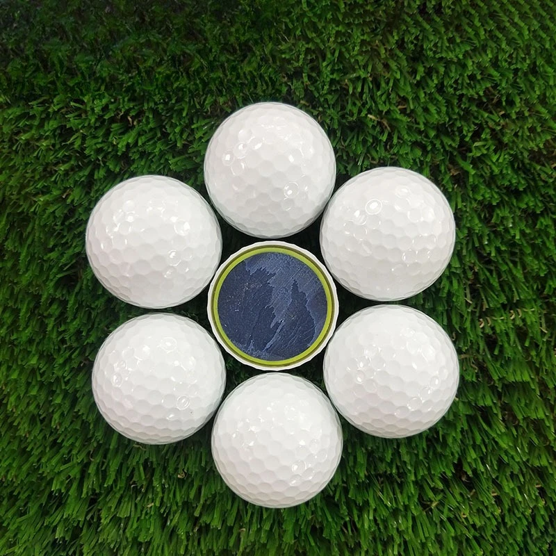 4-Layer PU Golf Balls, High Resilience Polyurethane Golf Balls, Professional On-Course Swing Training Competition Balls