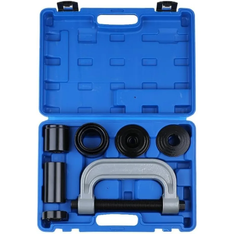 

Ball Joint Removal Tool Kit10PC Ball Joint Press Kit for Most 2WD 4WD Cars and Light Trucks