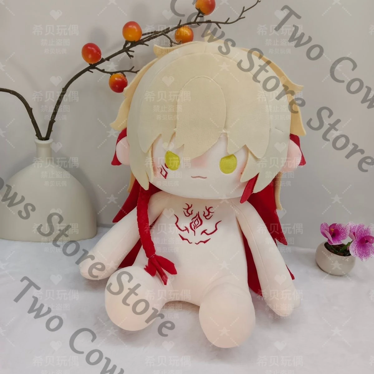 Honkai: Star Rail Mydei Phainon Hyacine อะนิเมะตุ๊กตาผ้าฝ้ายตุ๊กตาท่าทางตุ๊กตาของเล่นโยนหมอนคอสเพลย์การ์ตูนของขวัญ
