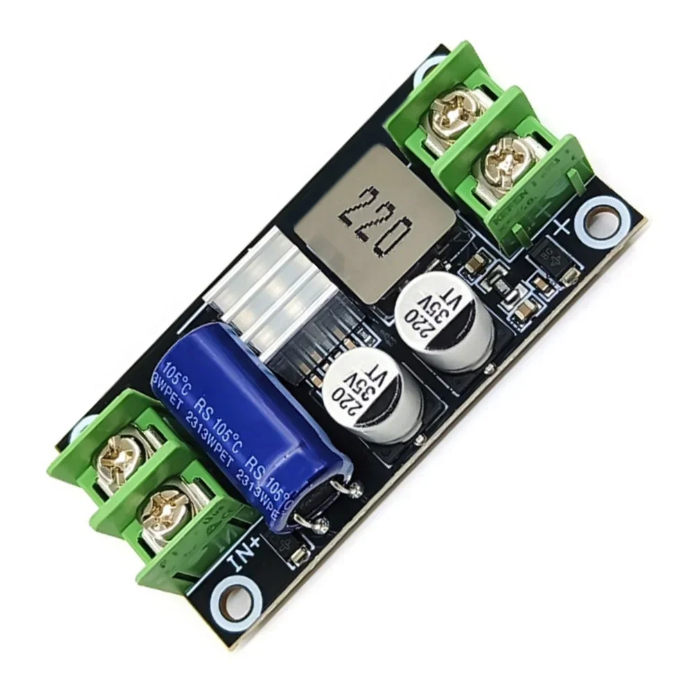 High Power Industrial 6A Step Down Module DC-DC 7-38V to 5V 12V 24V Buck Converter Voltage Regulator