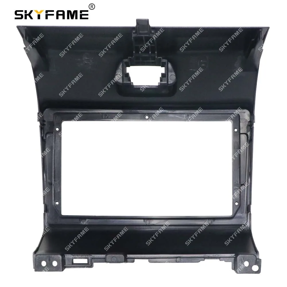 SKYFAME Car Frame Fascia Adapter Android Radio Dash Fitting Panel Kit For KIA Ray