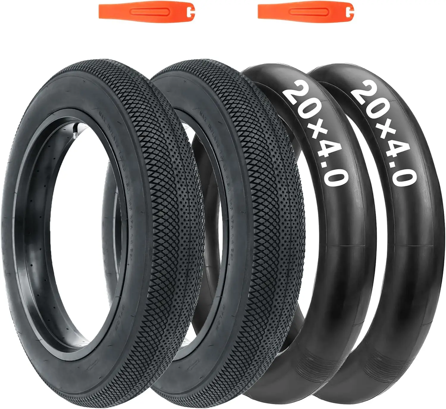 

ZUKKA 60TPI Складная 2-упаковка для электронного велосипеда 20x4,0, толстая шина 20x4, толстая шина 20x4, велосипедная шина для тяжелых условий эксплуатации, высокопроизводительная, износостойкая, E-B