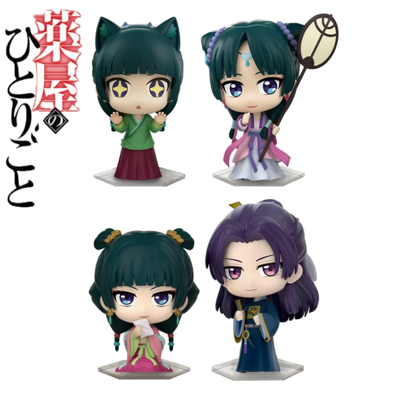 

Presale SUNRISEPOP The Apothecary Diaries Characters Blind Box Cute Mao Mao Jin Shi Figure Anime Goods Collection Toy Gift