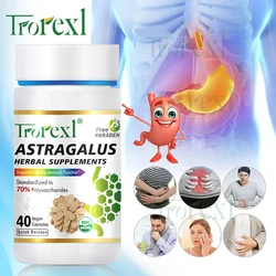 Gastric Mucosa Injury Capsules Gastric Acid Reflux Relief, Stomach Repair, Stomach Pain Supplements Strengthen Stomach Lining