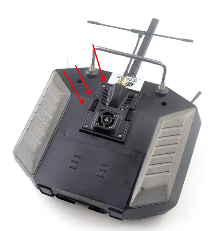 

Специальный корпус ABS с установкой охлаждающего вентилятора для ES24TX ES900TX ES915TX JR ExpressLRS Высокочастотный головной модуль