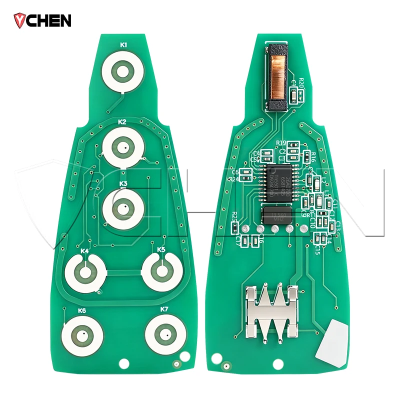 NOT Keyless Fobik GQ4-53T ID46 PCF7961A For Chrysler Town Country 2013–2016 433MHz For Dodge RAM 1500 2500 3500 2013–2018 Remote view 2